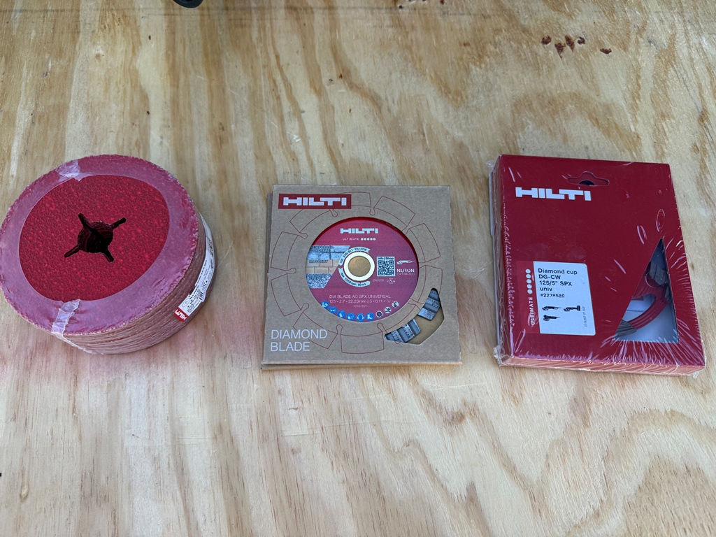 Hilti AG 4D-22 Grinder Hilti AG 4D-22 Grinder