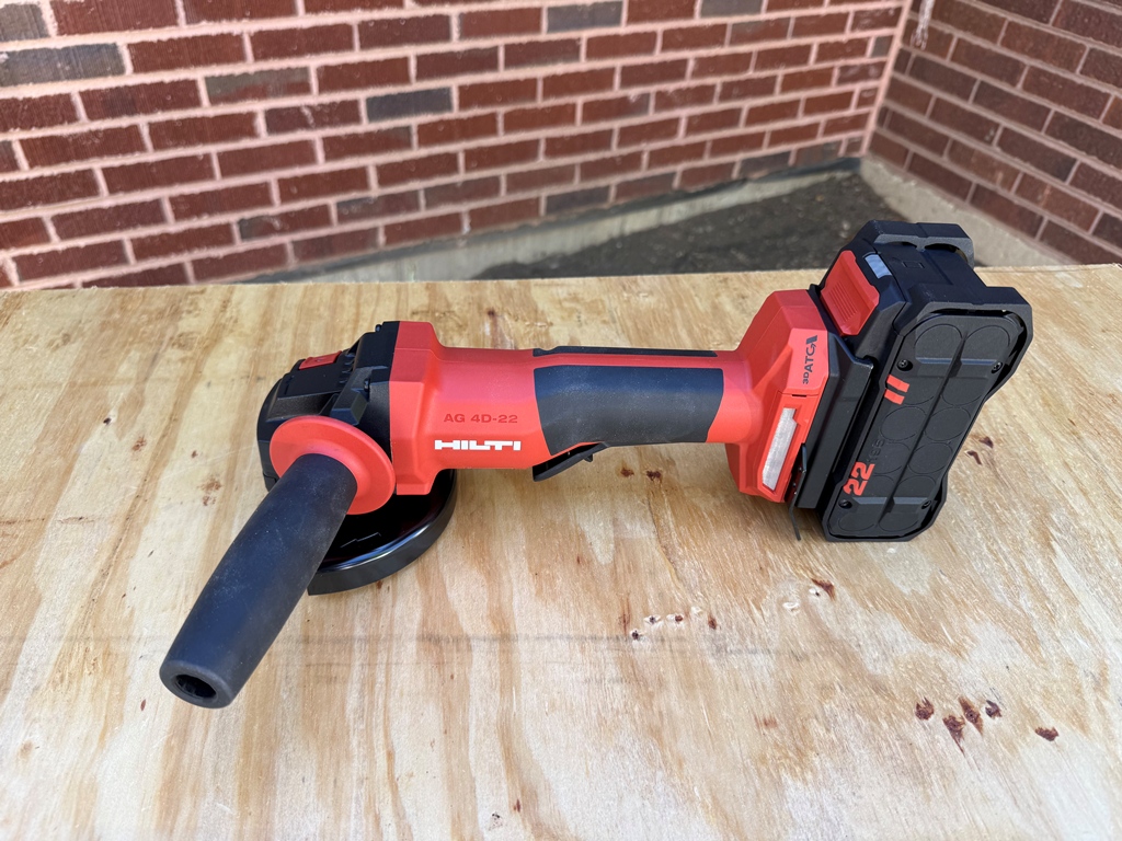 Hilti AG 4D-22 Grinder