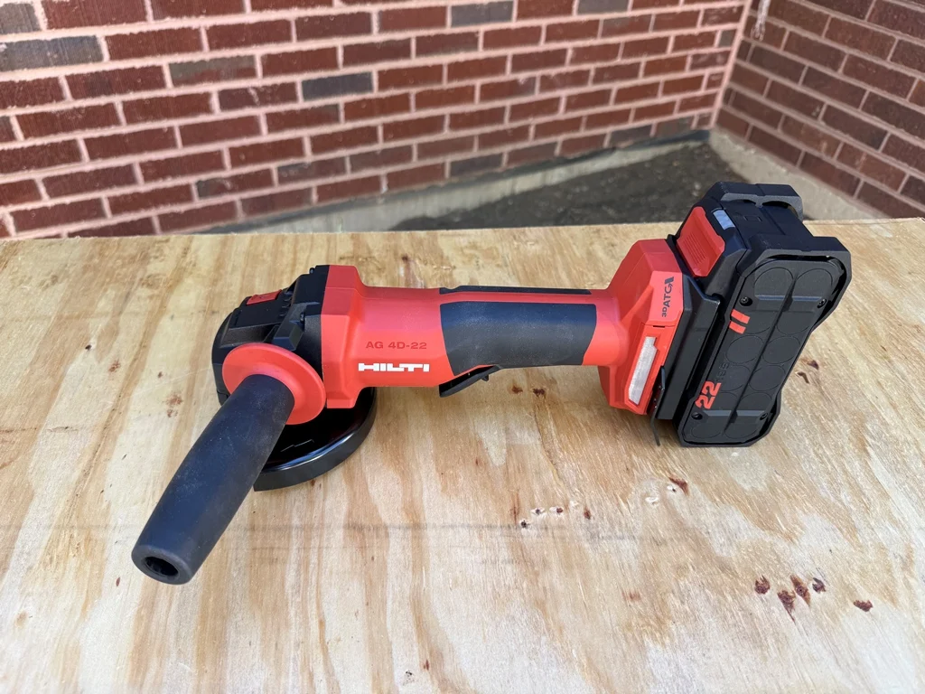 Hilti AG 4D-22 Angle Grinder Review