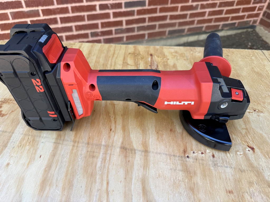 Hilti AG 4D-22 Grinder