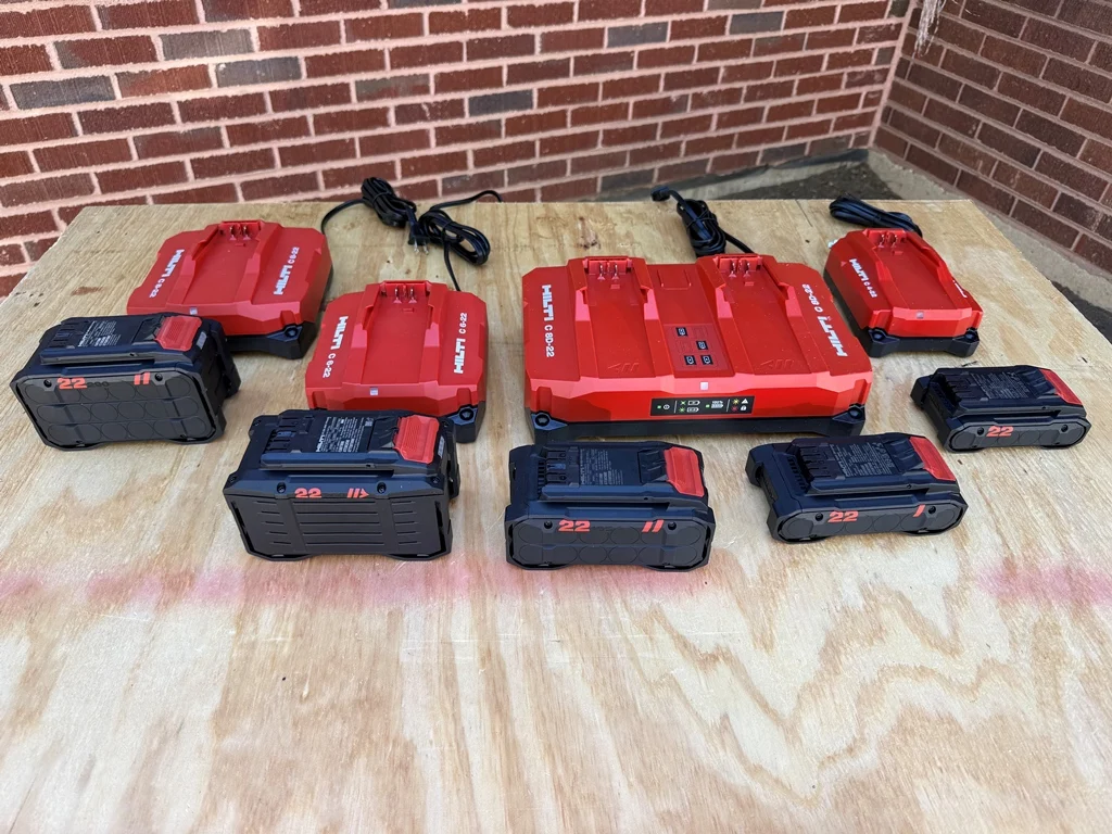 Hilti C 8D-22 Dual Charger Review