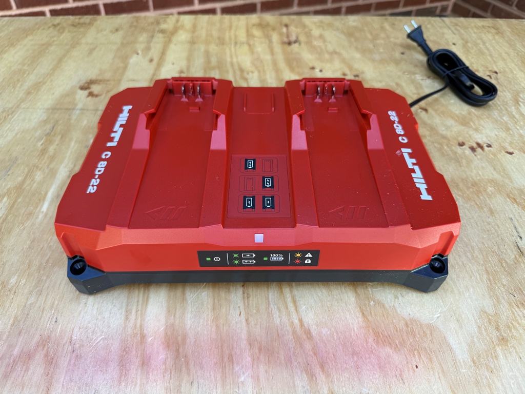 Hilti C 8D-22 Dual Charger