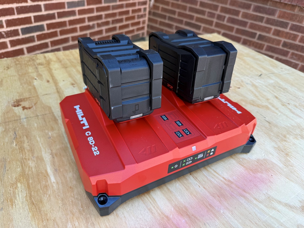 Hilti C 8D-22 Dual Charger