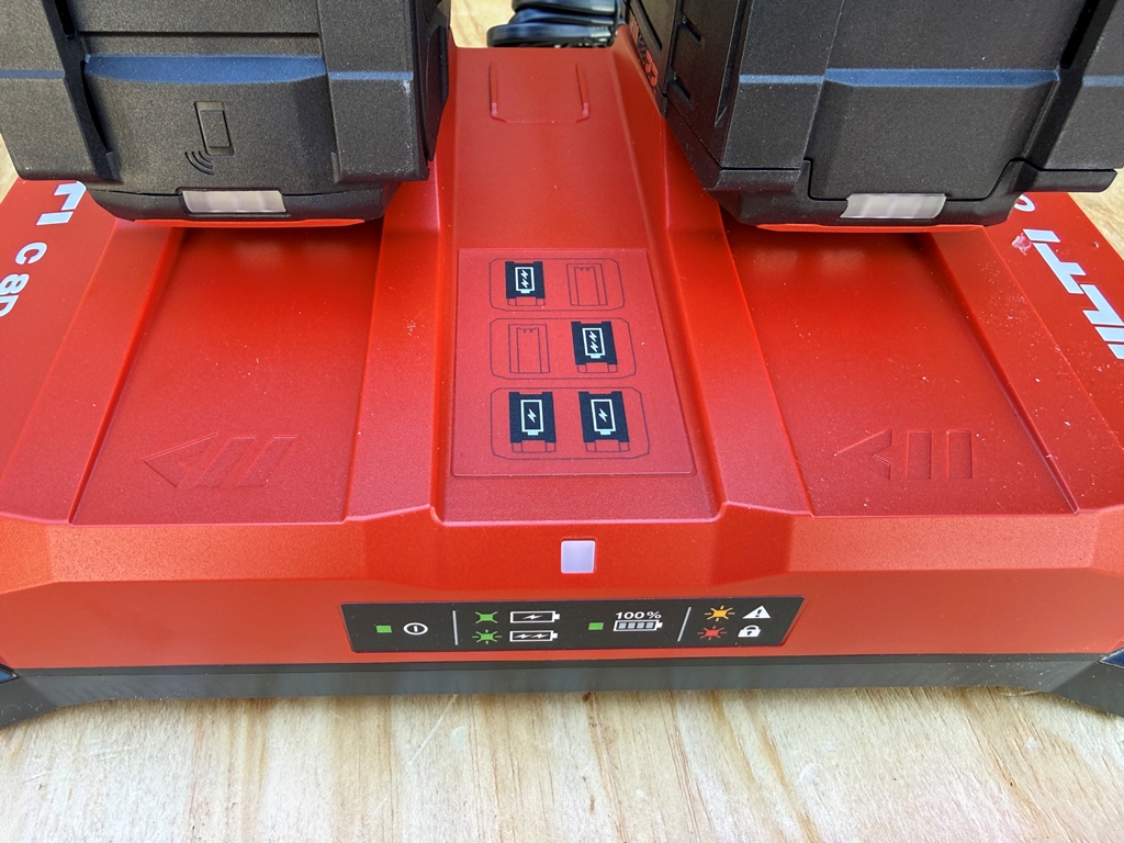 Hilti C 8D-22 Dual Charger