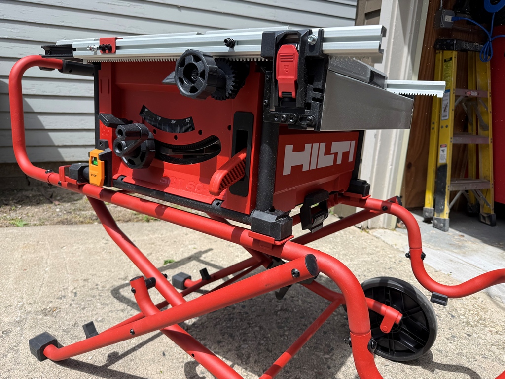 Hilti Cordless Table Saw SCT 60-22