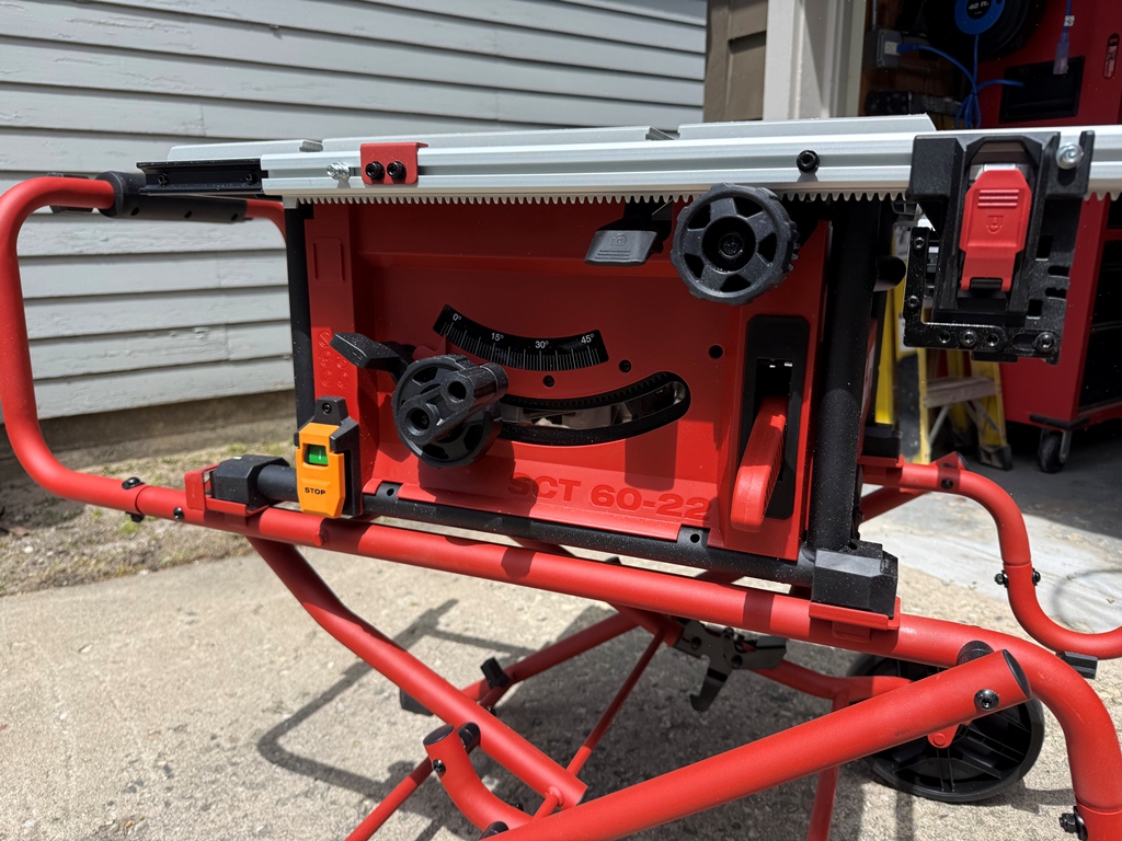 Hilti Cordless Table Saw SCT 60-22