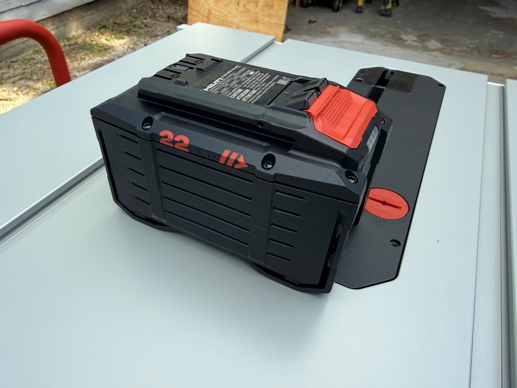 Hilti Cordless Table Saw SCT 60-22
