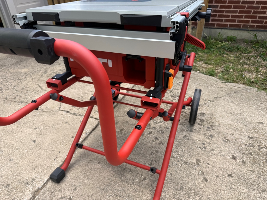 Hilti Cordless Table Saw SCT 60-22