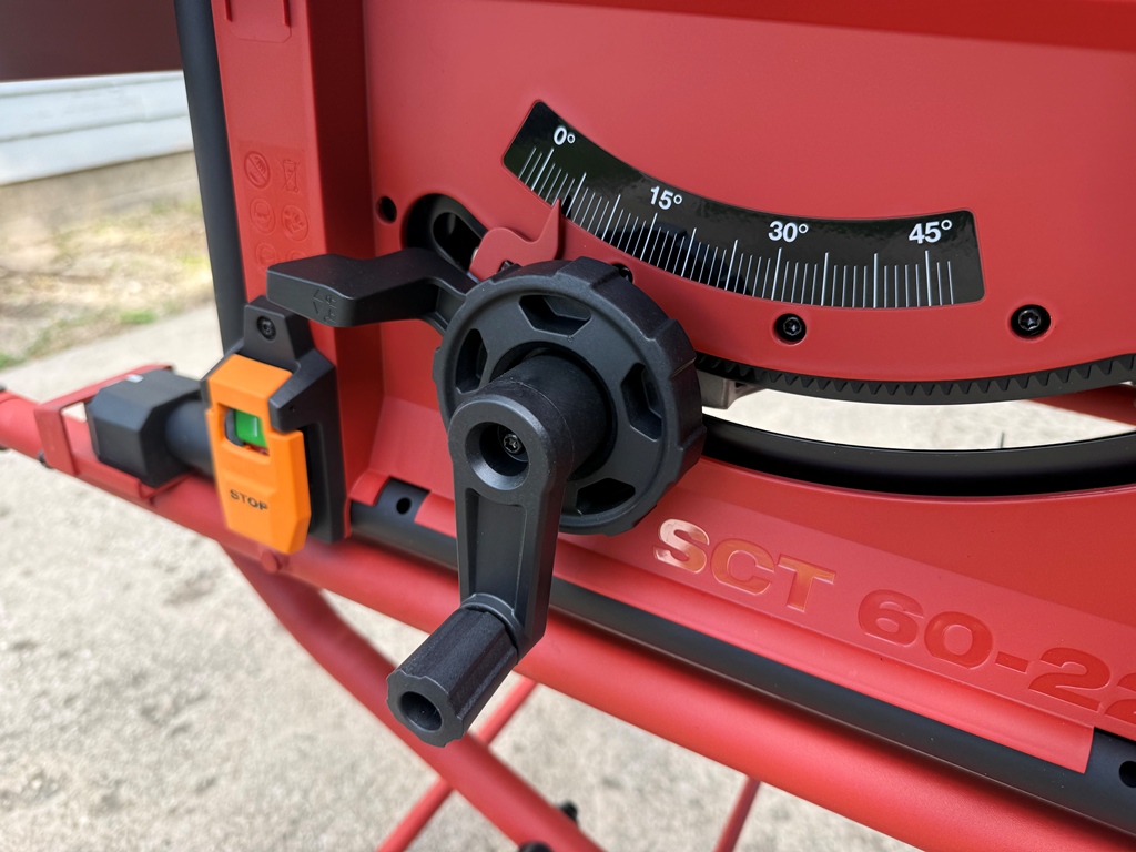 Hilti Cordless Table Saw SCT 60-22