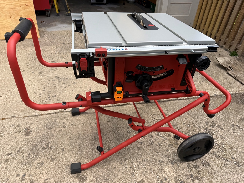 Hilti Cordless Table Saw SCT 60-22