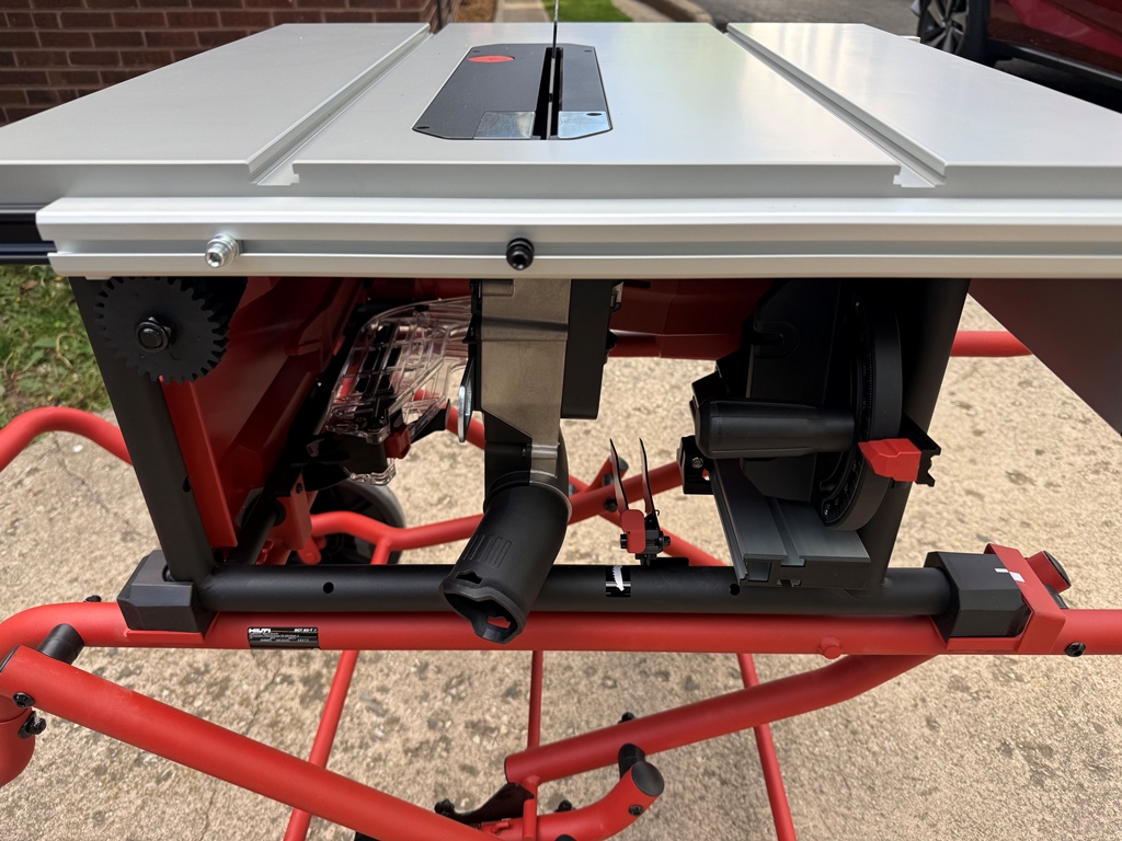 Hilti Cordless Table Saw SCT 60-22
