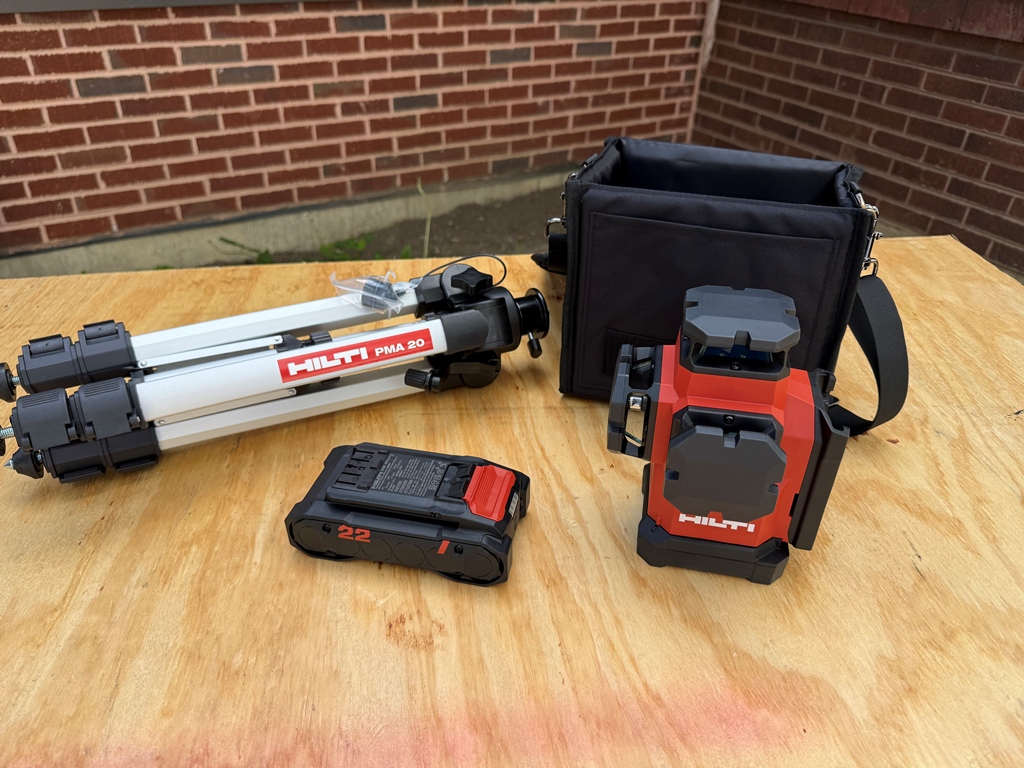 Hilti Pm 50-22 Laser