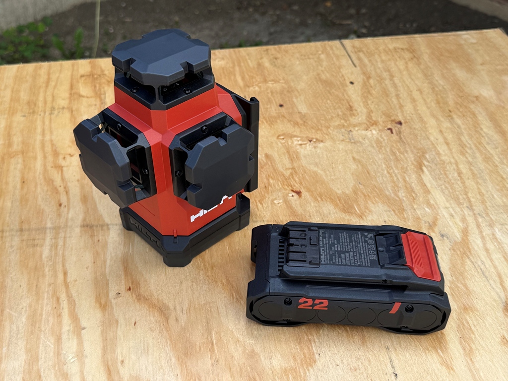 Hilti Pm 50-22 Laser