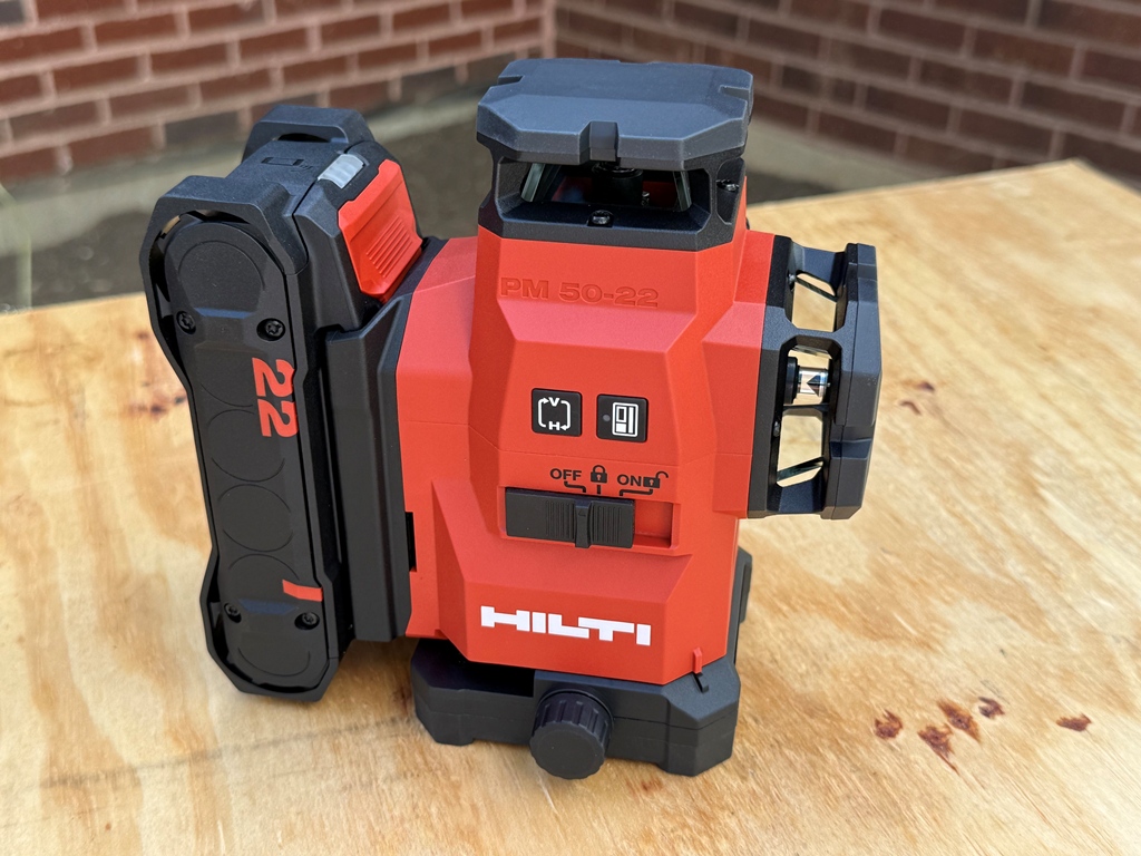 Hilti Pm 50-22 Laser