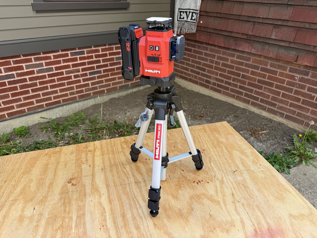 Hilti Pm 50-22 Laser