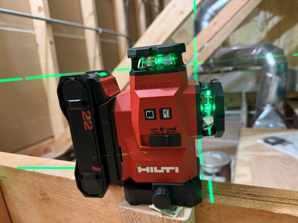 Hilti Pm 50-22 Laser