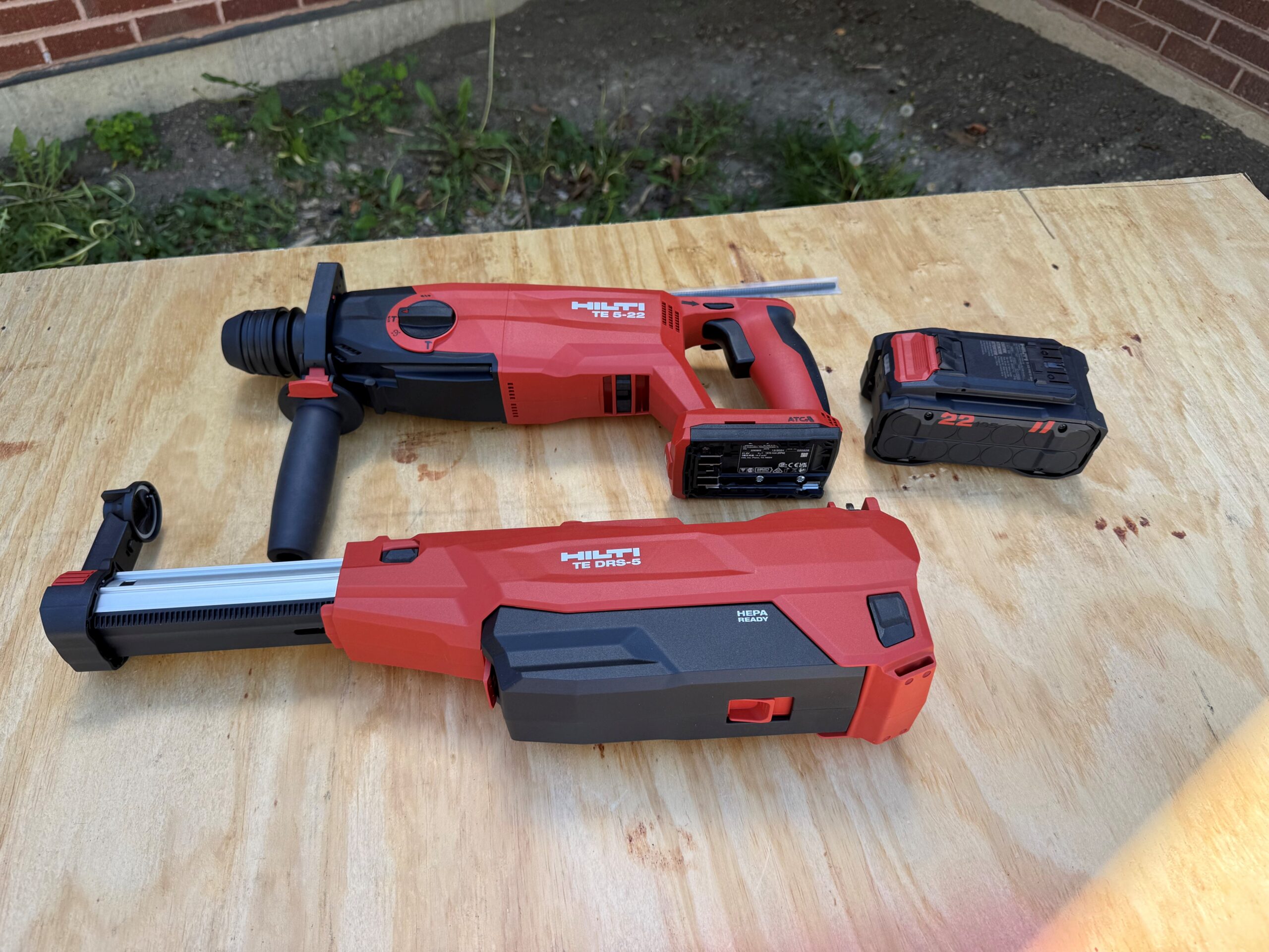 Hilti TE 5-22 Rotary Hammer
