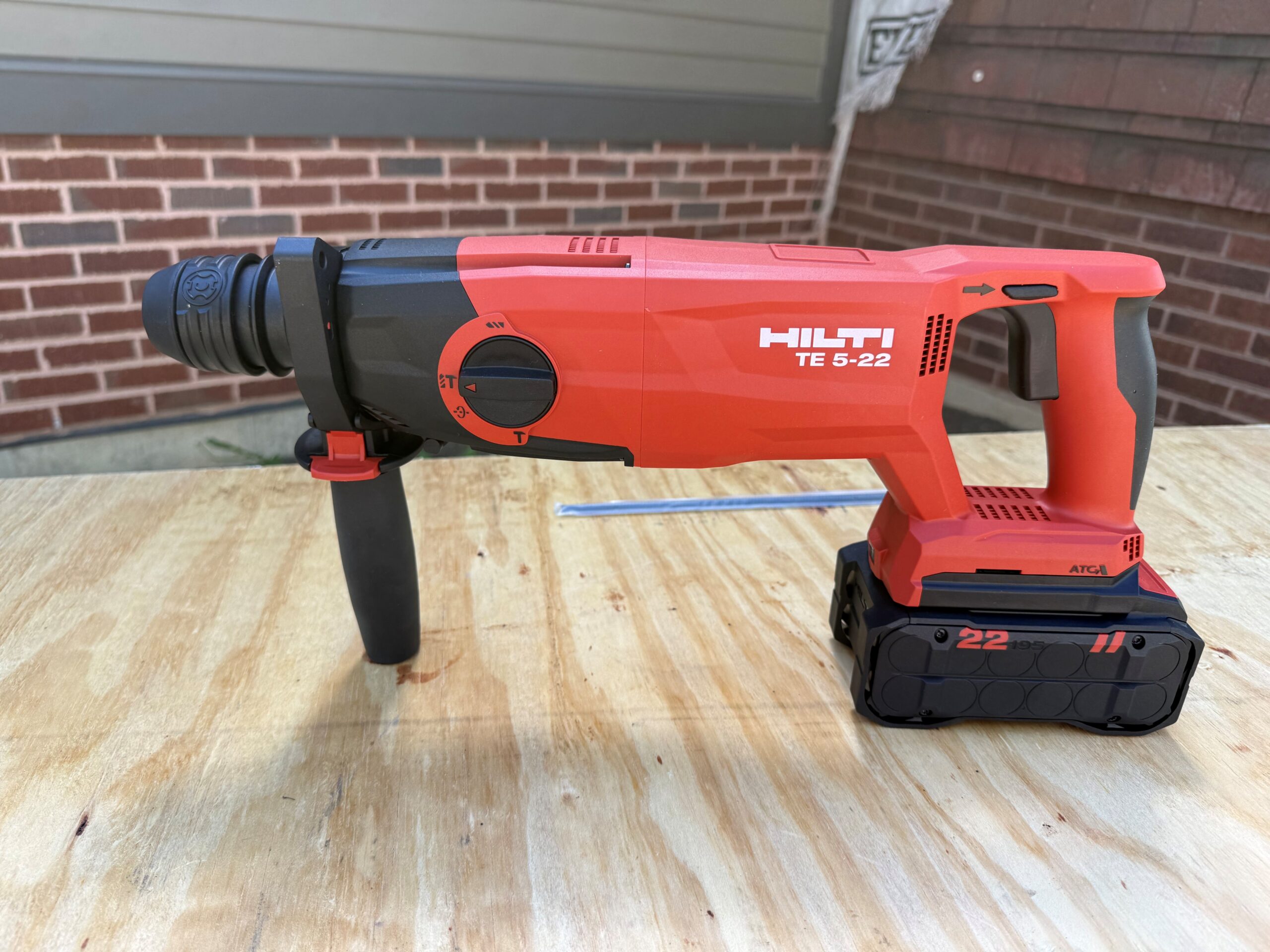 Hilti TE 5-22 Rotary Hammer