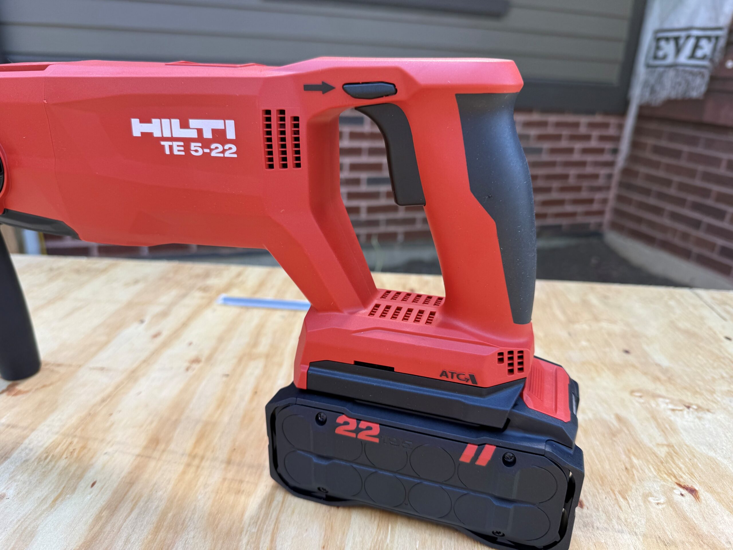 Hilti TE 5-22 Rotary Hammer
