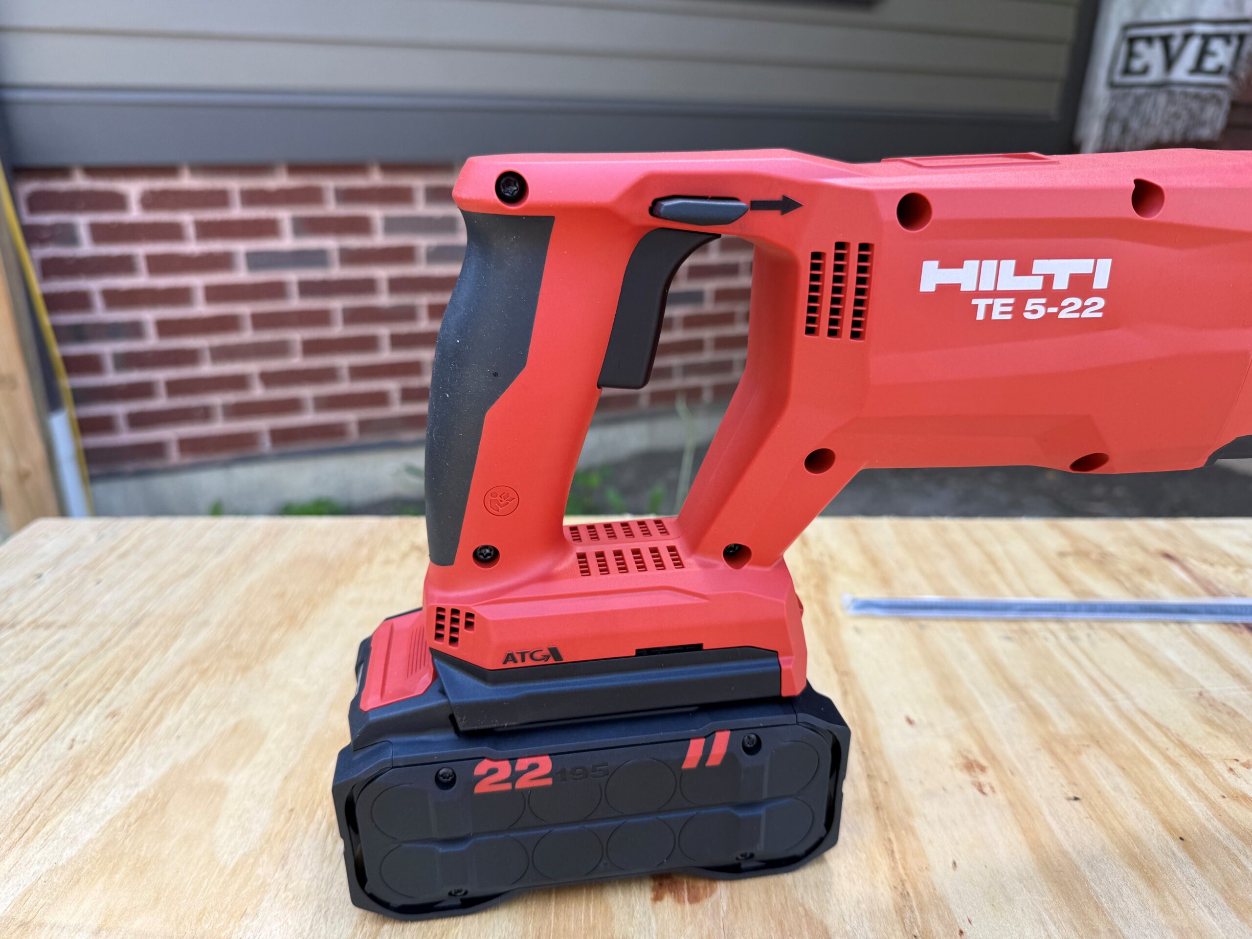 Hilti TE 5-22 Rotary Hammer