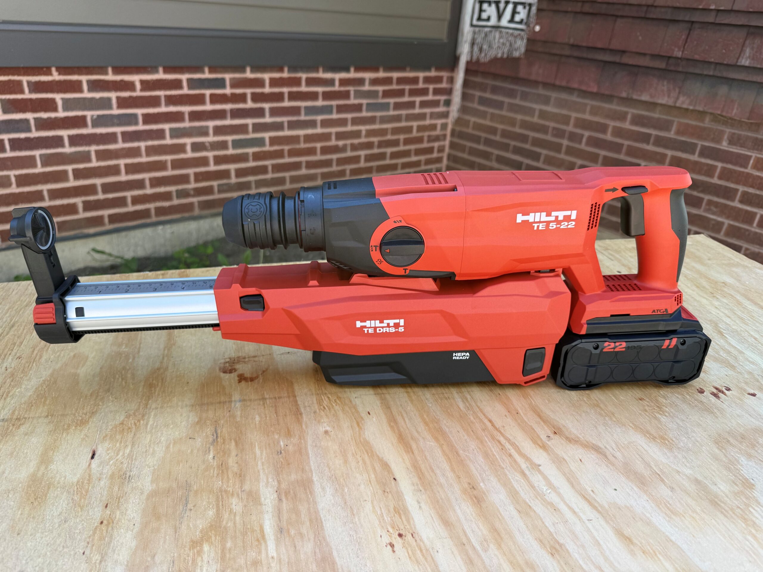 Hilti TE 5-22 Rotary Hammer