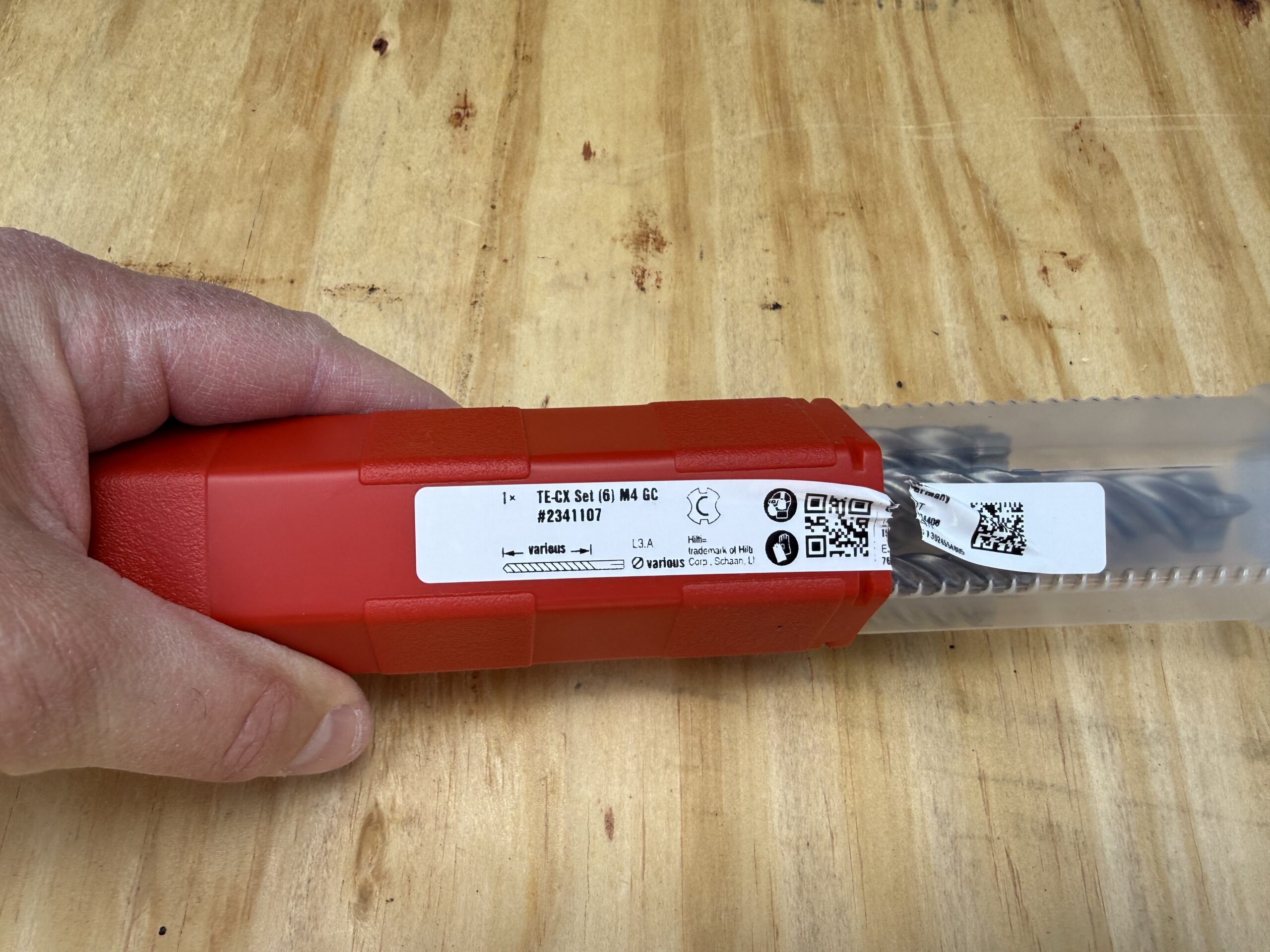 Hilti TE 5-22 Rotary Hammer