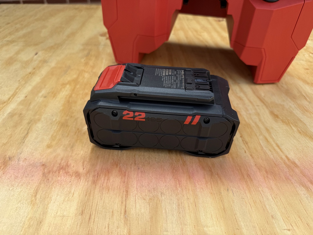 Hilti kcf 4-22 fan