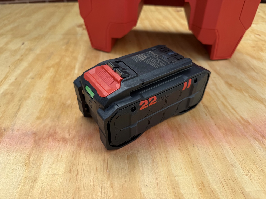 Hilti kcf 4-22 fan