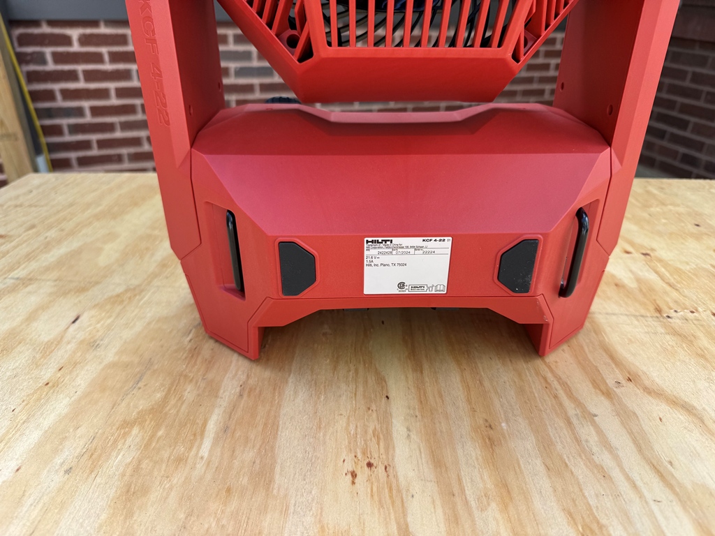 Hilti kcf 4-22 fan