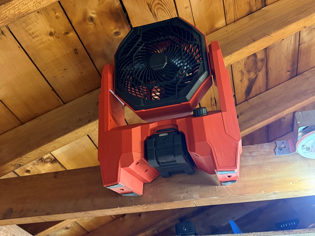 Hilti kcf 4-22 fan