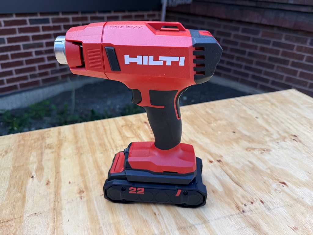 Hilti nhg 6-22 Heat Gun