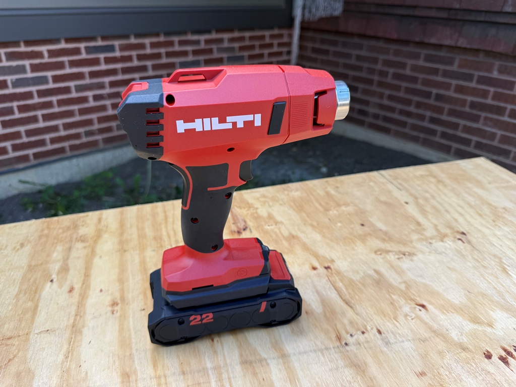 Hilti nhg 6-22 Heat Gun