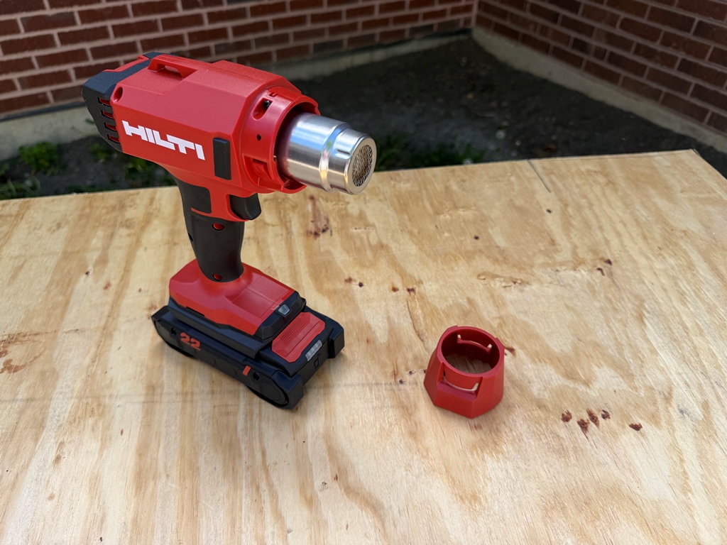 Hilti nhg 6-22 Heat Gun