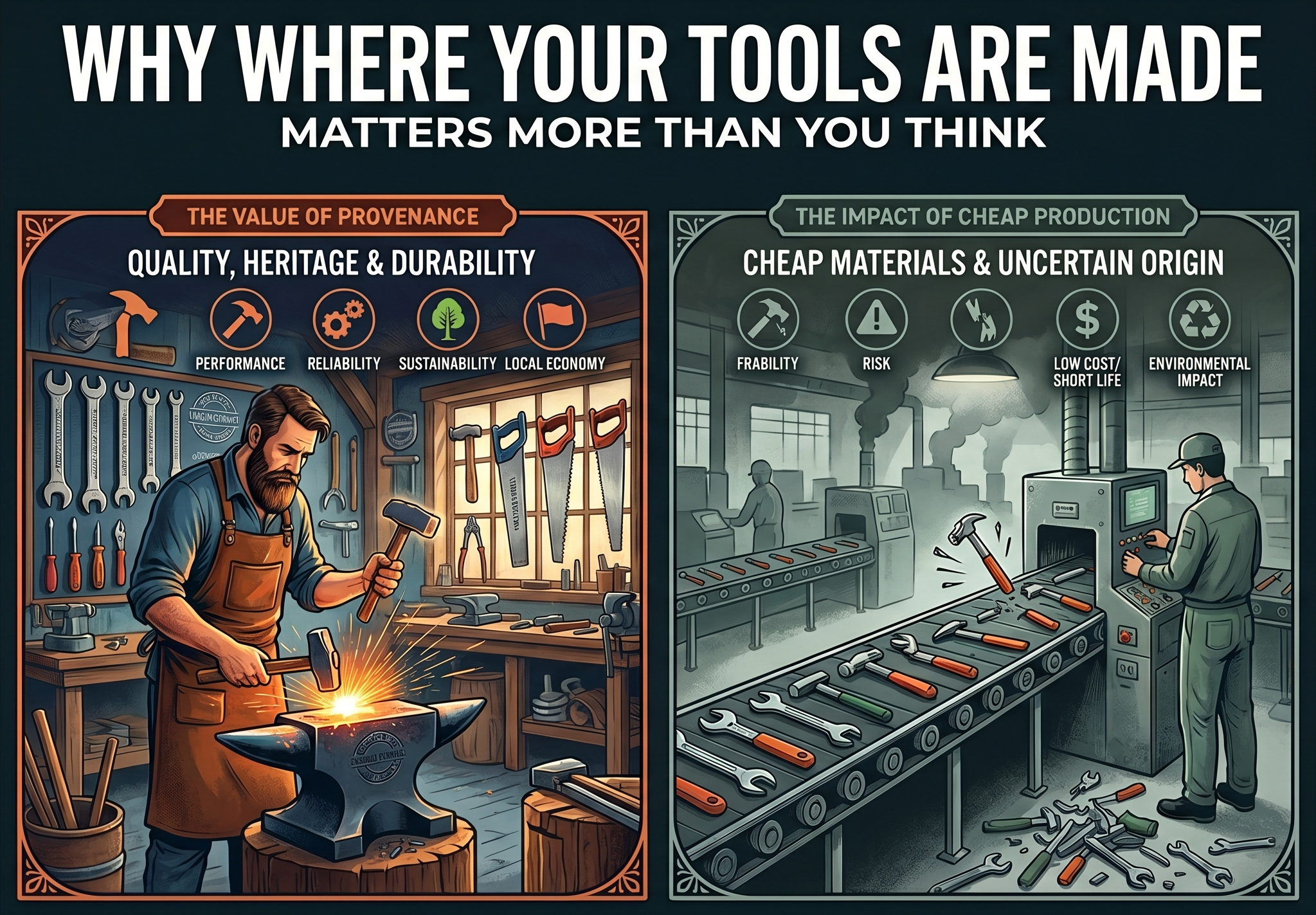 Why Where Your Tools Are Made Matters More Than You Think
