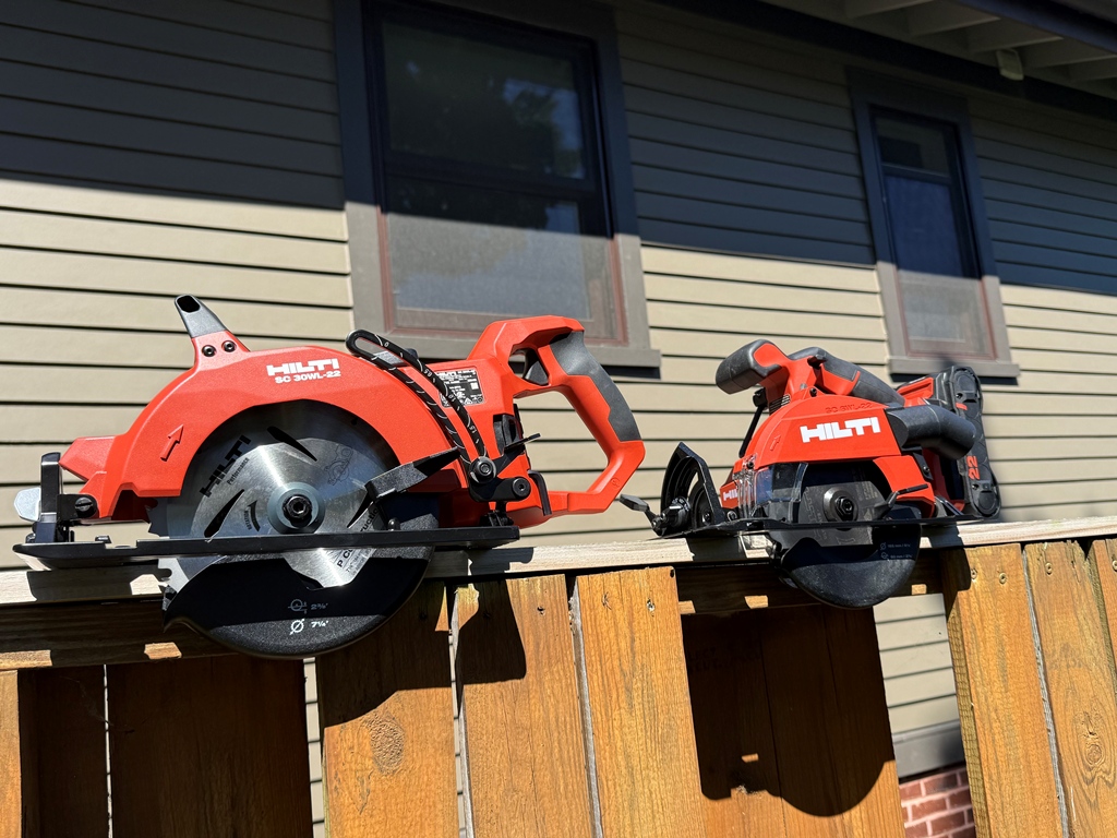 Hilti Nuron Circular Saws