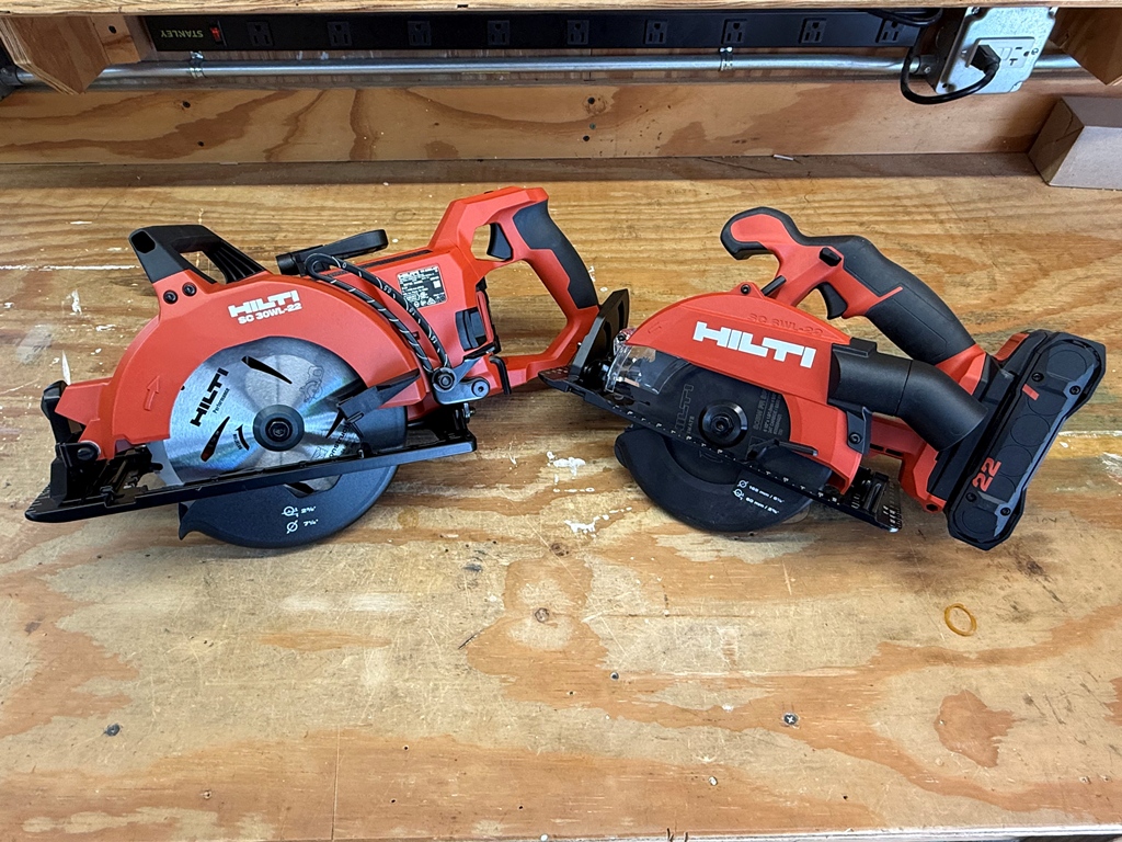 Hilti Nuron Circular Saws Hilti Nuron Circular Saws