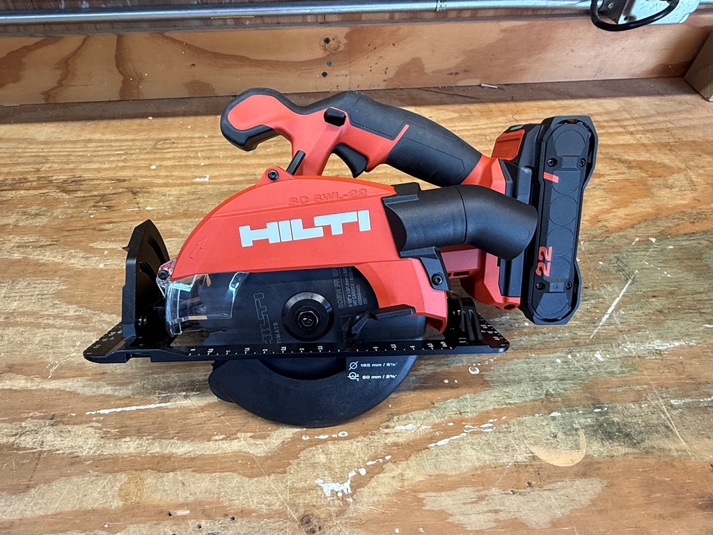 Hilti Nuron Circular Saws Hilti Nuron Circular Saws