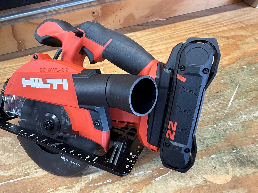 Hilti Nuron Circular Saws Hilti Nuron Circular Saws