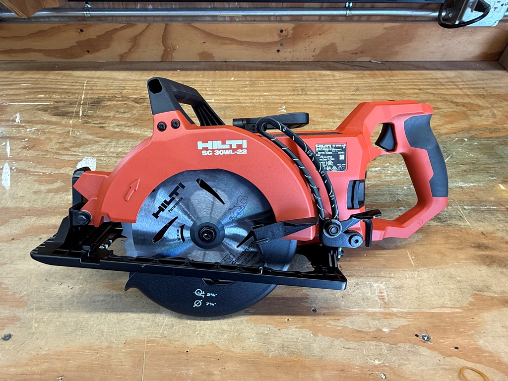 Hilti Nuron Circular Saws Hilti Nuron Circular Saws