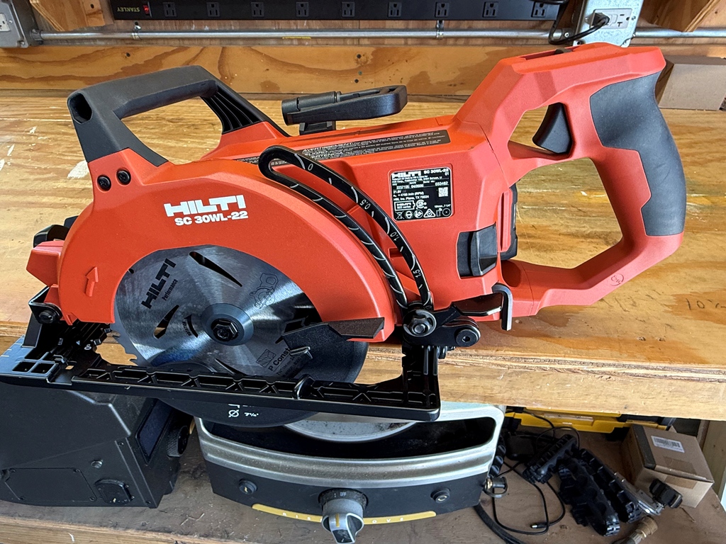 Hilti Nuron Circular Saws Hilti Nuron Circular Saws
