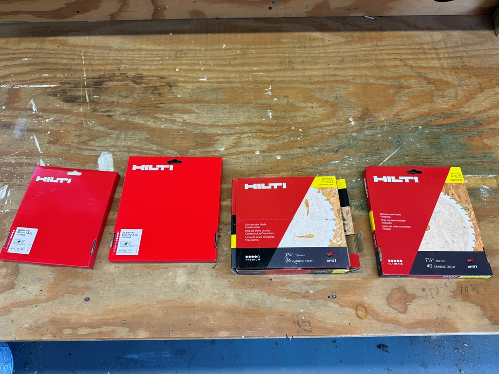 Hilti Nuron Circular Saws Hilti Nuron Circular Saws