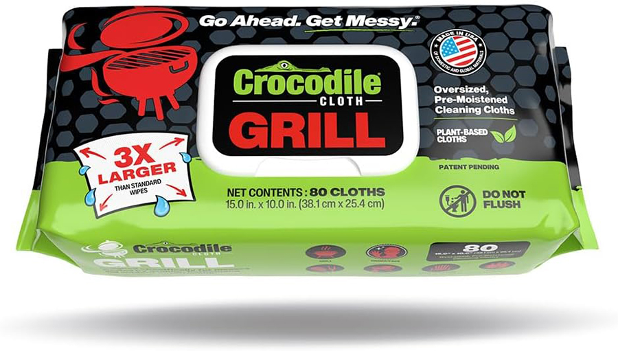 backyard-upgrades-outdoor-crocodile-cloth-grill Backyard upgrades outdoor crocodile cloth grill