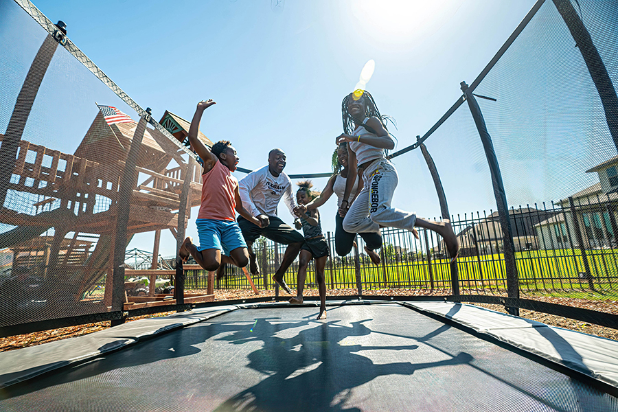 backyard-upgrades-outdoor-living_in-ground-trampoline Backyard upgrades outdoor living in ground trampoline
