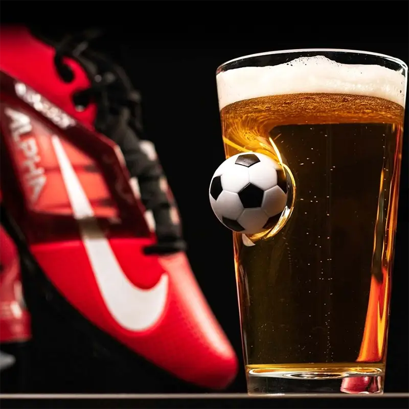 Fifa world cup usa best tailgate benshot soccer pint glass