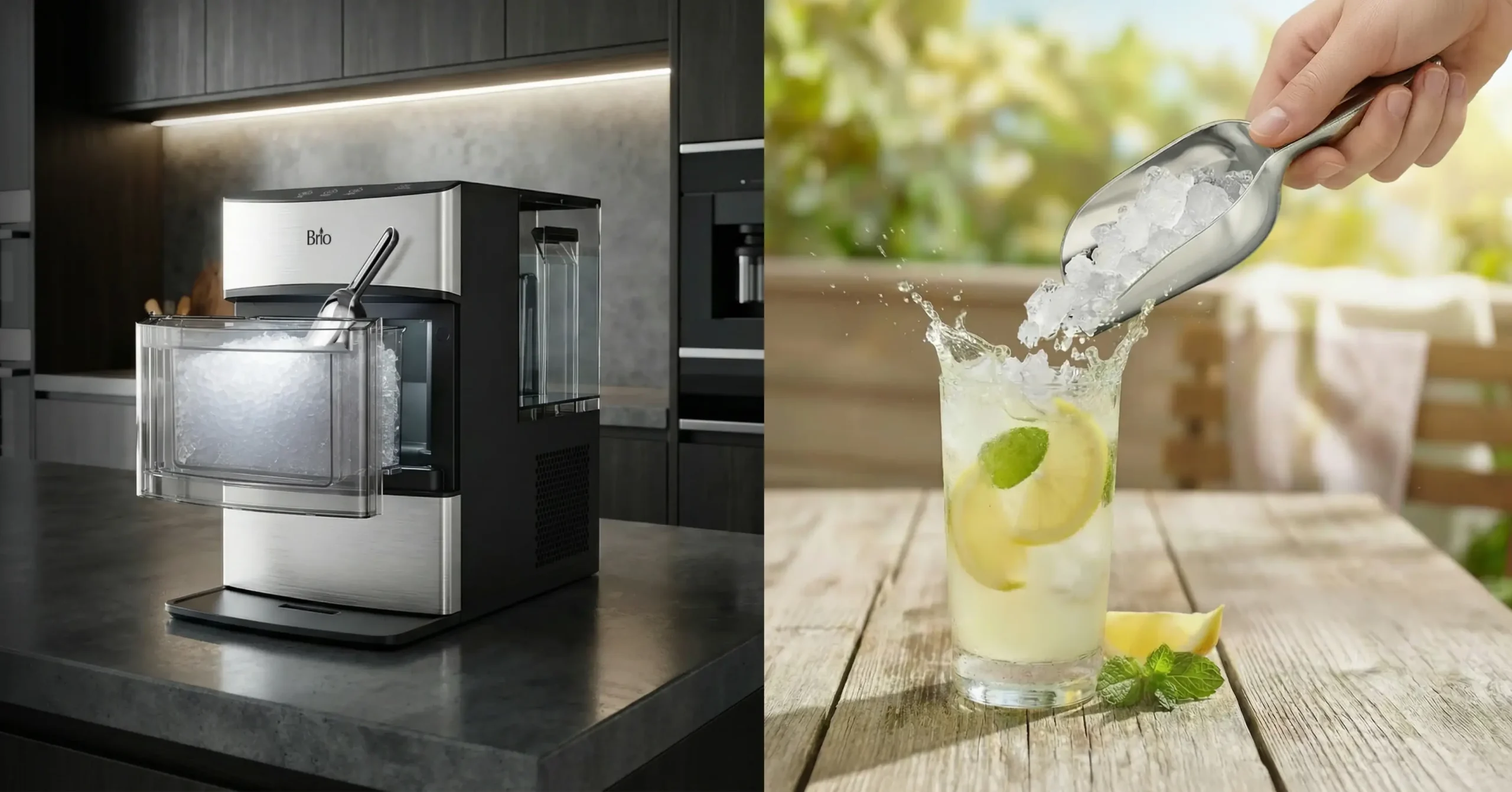 Fifa world cup usa best tailgate brio nugget ice maker