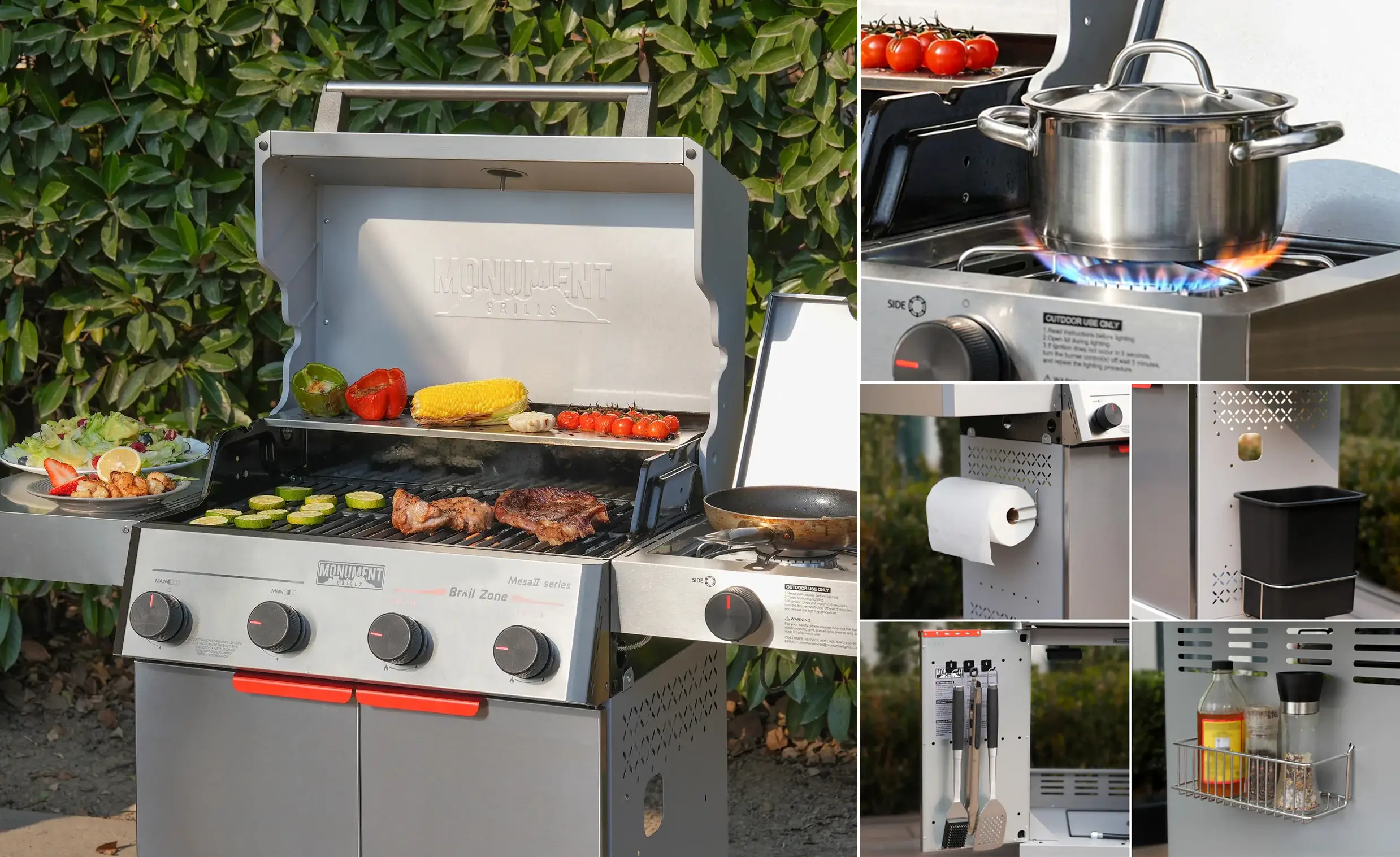 Fifa world cup usa best tailgate monument grills mesa ii 415bz