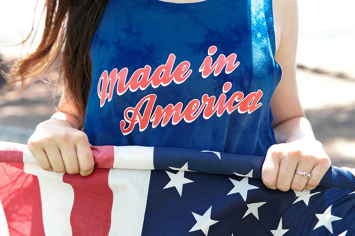 Support american made brands for america