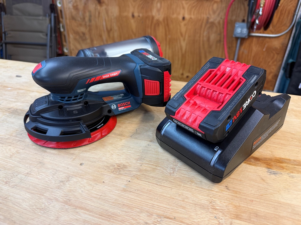 Bosch EXEX 18V 150 Sander
