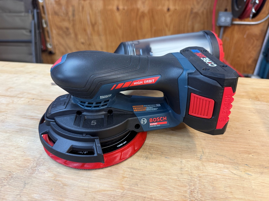 Bosch EXEX 18V 150 Sander