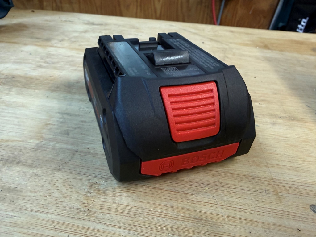 Bosch EXEX 18V 150 Sander